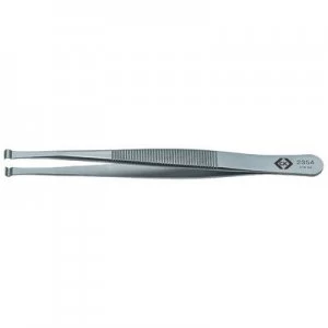 Image of C.K. T2354 Assembly tweezers 578 SA Rounded 115 mm