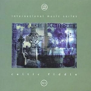 image of Celtic Fiddle international music series by Levine Andrade/Mike Stanley/Kieran Barry CD Album