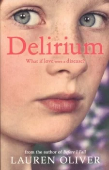 Image of Delirium by Lauren Oliver Paperback