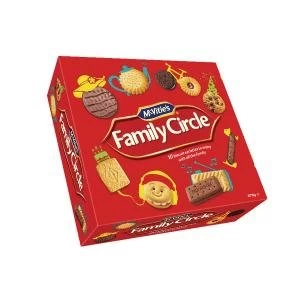 McVities Family Circle Biscuits 670g 35112