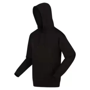 image of Regatta Ortolan Overhead Hoodie - Black