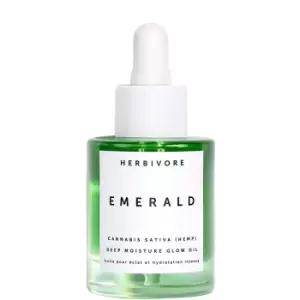 image of Herbivore Emerald Deep Moisture Glow Oil