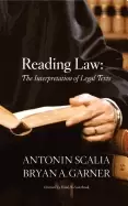 Image of reading law the interpretation of legal texts