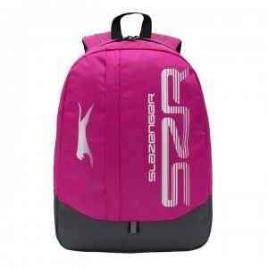 Image of Slazenger Large Logo Backpack - Pink