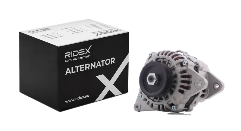 Image of RIDEX Alternator RIDEX 4G1111