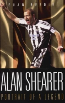 Image of Alan Shearer by Euan Reedie Book