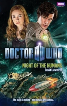 Image of Night of the Humans by David Llewellyn Hardback