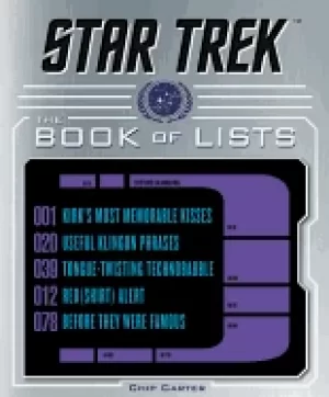 Image of star trek the book of lists