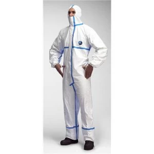 Image of Tyvek DuPont Classic Plus Hooded Coverall XXXLarge White