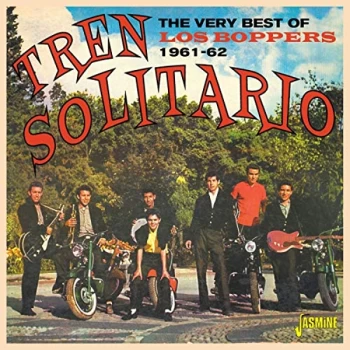 Image of Los Boppers - Tren Solitario CD