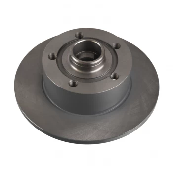 Image of Brake Disc 09079 by Febi Bilstein Rear Axle Genuine OE - 1 Pair