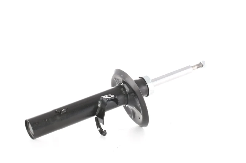 Image of RIDEX 854S0860 Shock absorber Front Axle Right, Gas Pressure, Twin-Tube, Suspension Strut, Bottom Clamp Shock Absorber (854)