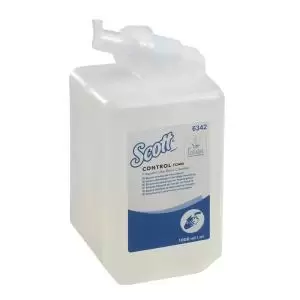 Image of Kleenex Foam Skincleanse 1 Litre 6342 Pack 6 171314