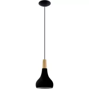 Image of Eglo - sabinar - black, brown
