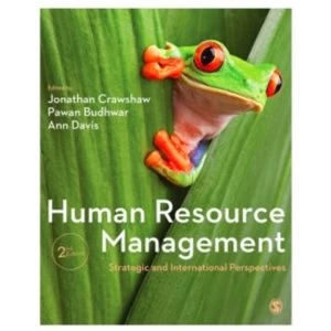 Image of Human Resource Management : Strategic and International Perspectives