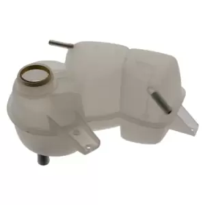 Image of Febi Bilstein Radiator Expansion Tank 49696 PP Polypropylene Genuine replacement
