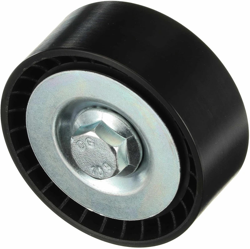 Image of GATES Deflection / guide pulley, V-ribbed belt GATES T36775
