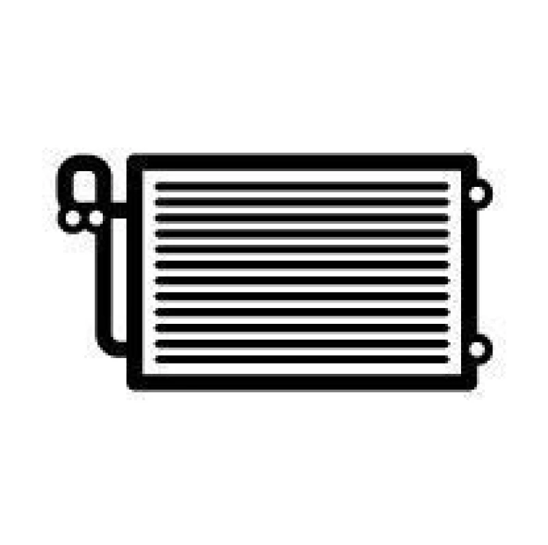 Image of NRF 35521 Condenser with seal ring, with nitrogen filling Aluminium Condenser,air conditioning (448)