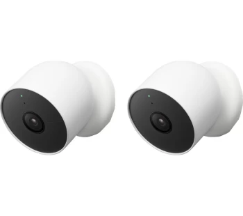 image of Google Nest Cam Security Camera Battery Powered