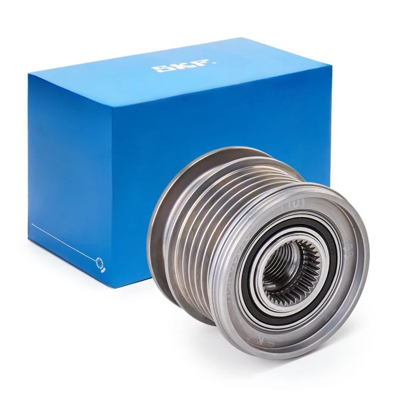 Image of SKF VKM 03810 Freewheel Clutch Requires special tools for mounting, Width: 45,7mm Freewheel Clutch,alternator (1390)
