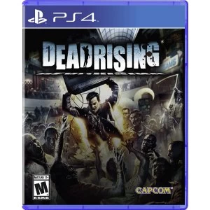 image of Dead Rising PS4 Game