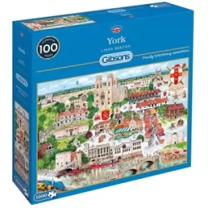 Image of York Jigsaw Puzzle - 1000 Pieces