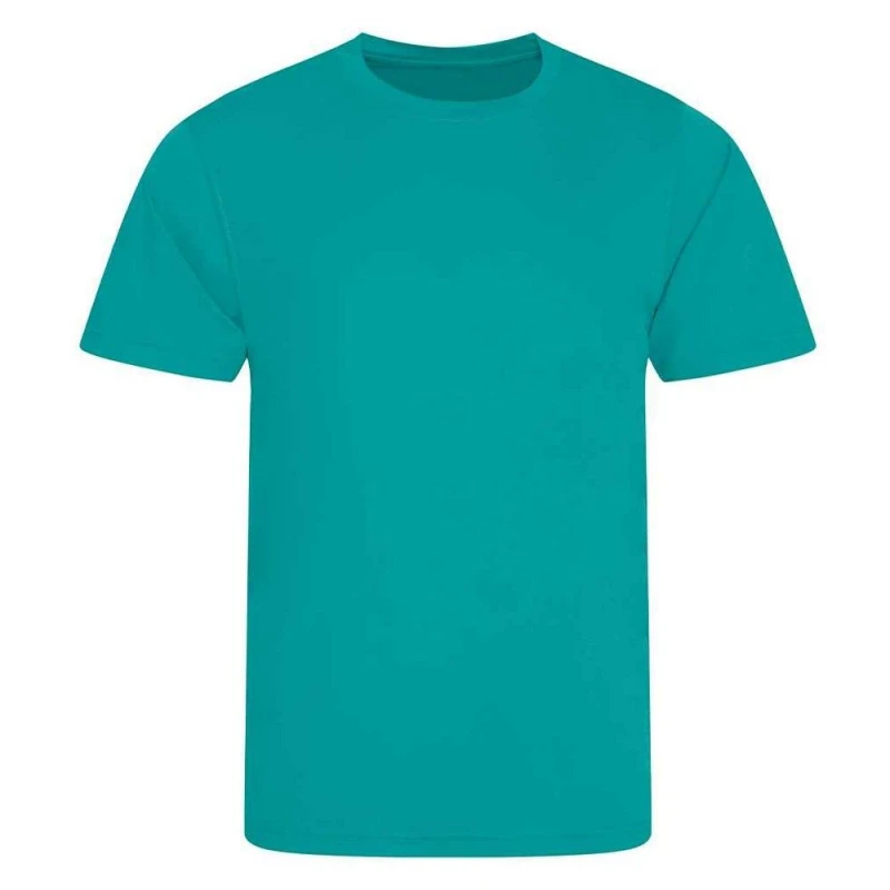 Image of AWDis Cool Mens Smooth T-Shirt in Turquoise Size: Large Turquoise Male L