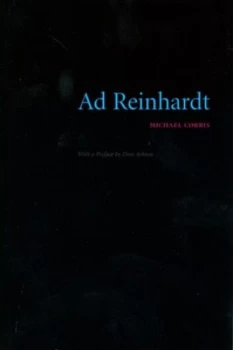 Image of Ad Reinhardt by Michael Corris Hardback