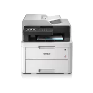 Image of MFC-L3730CDN - LED - Colour printing - 2400 x 600 DPI - Colour copying - A4 - Black - White