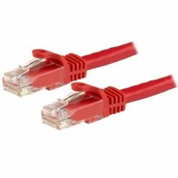 image of Patch Cord RJ45 CAT.6a F/UTP LSZH Snagless Red - 1.50m Full Copper