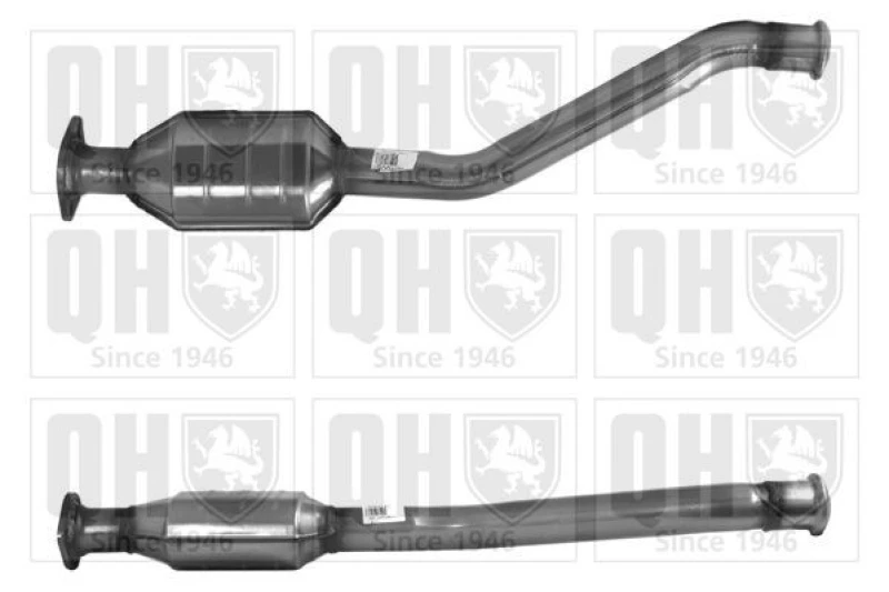 Image of QUINTON HAZELL Catalytic converter QUINTON HAZELL QCAT80070H