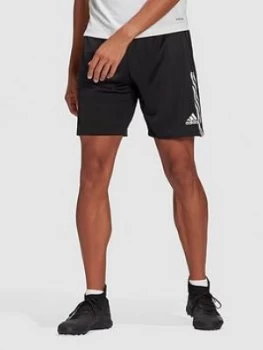 image of adidas Mens Tiro 21 Training Short, Black Size M Men