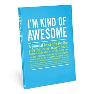 Image of Knock Knock I|m Kind of Awesome Inner Truth Journal Notebook / blank book 2015