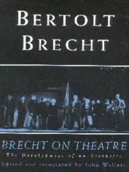 Image of Brecht on Theatre by Bertolt Brecht Paperback