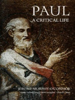 Image of Paul by Jerome Murphy-Oconnor Book