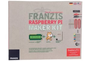 Image of Franzis Create your own Project Maker Kit for Raspberry Pi