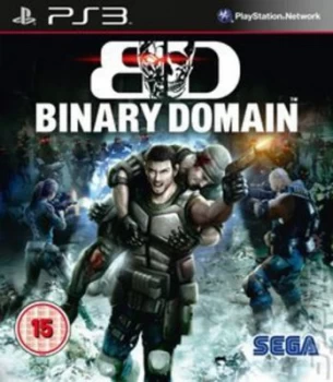 image of Binary Domain PS3 Game