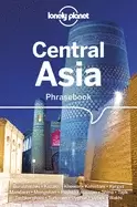 Image of lonely planet central asia phrasebook and dictionary