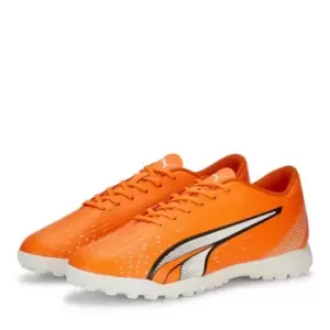 image of Puma Ultra.4 Astro Turf Football Boots Mens - Orange