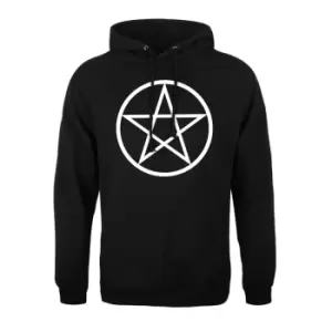Image of Grindstore Mens Pentagram Hoodie (XL) (Black)