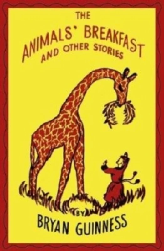 Image of Bryan Guinness The Animals' Breakfast Book Multi unisex