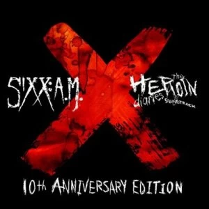 image of The Heroin Diaries by Sixx:A.M. CD Album