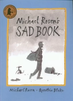 Image of Michael Rosens Sad Book by Quentin Blake Paperback