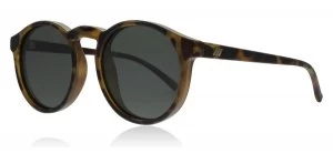 image of Le Specs Cubanos Sunglasses Milky Tort Milky Tort Polariserade 53mm