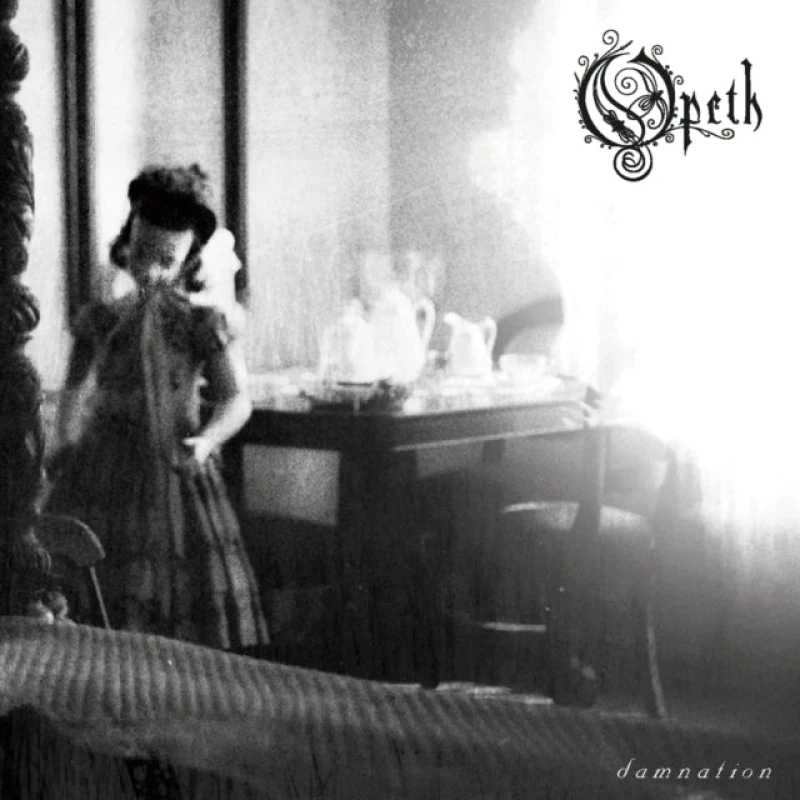 Image of Opeth Damnation LP multicolor Onesize Unisex