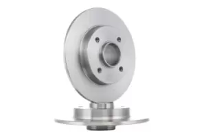 Image of RIDEX Brake disc PEUGEOT,CITROEN 82B0380 424919,424932 Brake rotor,Brake discs,Brake rotors