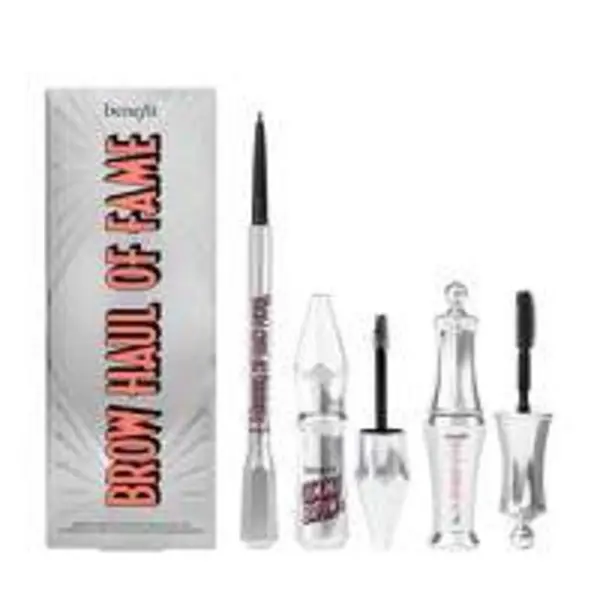 Image of benefit Gifts and Sets Brow Haul of Fame Brow Basics Set Shade 2 Warm Golden Blonde (Worth GBP55)