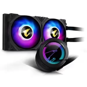 Image of Gigabyte AORUS WATERFORCE 240 ARGB 240mm AIO Liquid Cooler