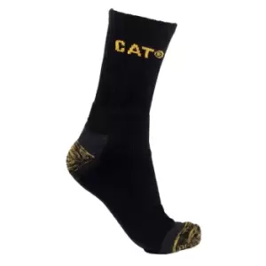 Image of CAT Workwear Mens Premium 3 Pack Pair Work Socks UK Size 6-11