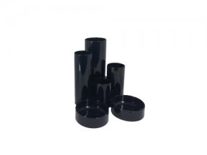 image of Value Deflecto Tube Tidy Black